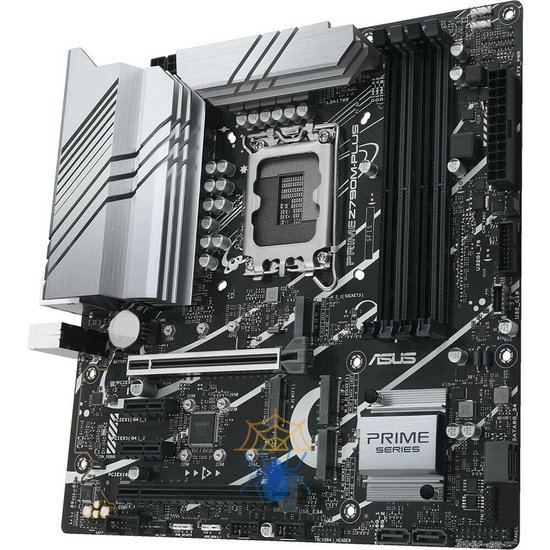 Материнская плата Asus PRIME Z790M-PLUS Soc-1700 Intel Z790 4xDDR5 mATX AC`97 8ch(7.1) GbLAN RAID+HDMI+DP фото 3