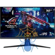 Монитор ASUS 32" ROG Strix XG32UQ IPS 3840x2160 1ms 600cd 160Hz HDMI*2 USB-Hub Swivel HAS Black; 90LM08B0-B01170 фото