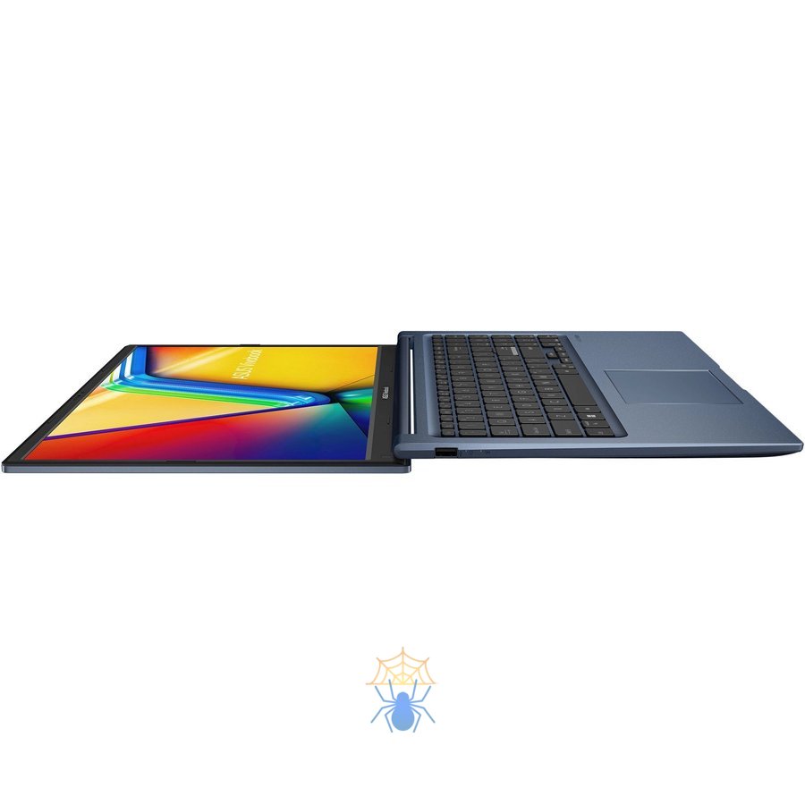 Ноутбук Asus Vivobook 15 X1504ZA-BQ1144 Core i3 1215U 16Gb SSD512Gb Intel UHD Graphics 15.6" IPS FHD (1920x1080) noOS blue WiFi BT Cam (90NB1021-M01NY0) фото 8