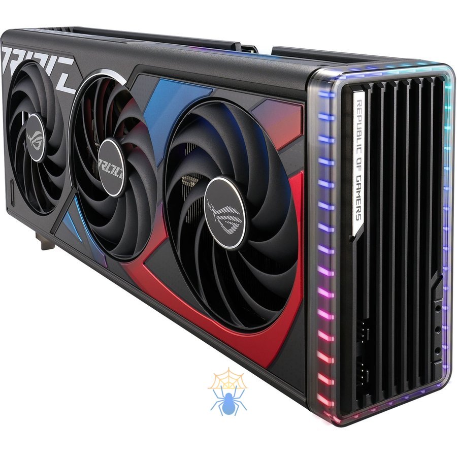 Видеокарта Asus PCI-E 4.0 ROG-STRIX-RTX4070TIS-O16G-GAMING NVIDIA GeForce RTX 4070TI Super 16Gb 256bit GDDR6X 2670/21000 HDMIx2 DPx3 HDCP Ret фото 7