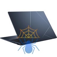 Ноутбук Asus Zenbook 14 UX3402VA-KP696 Core i5 13500H 16Gb SSD512Gb Intel Iris Xe graphics 14" IPS WQXGA (2560x1600) noOS blue WiFi BT Cam Bag (90NB10G1-M014W0) фото 6