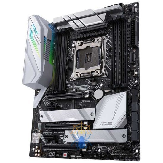 Материнская плата Asus PRIME X299-A II Soc-2066 Intel X299 8xDDR4 ATX AC`97 8ch(7.1) GbLAN RAID фото 5