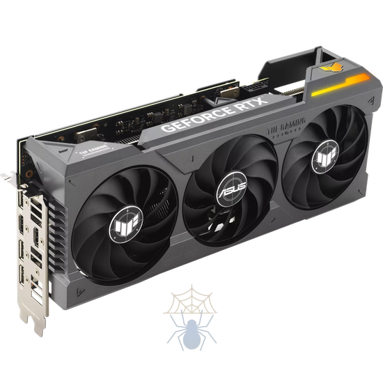 Видеокарта Asus PCI-E 4.0 TUF-RTX4070TIS-O16G-GAMING NVIDIA GeForce RTX 4070TI Super 16Gb 256bit GDDR6X 2640/21000 HDMIx2 DPx3 HDCP Ret фото 3