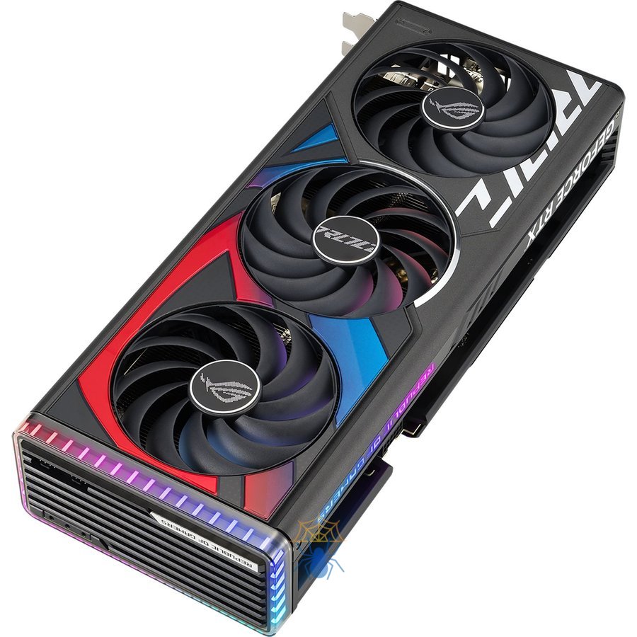 Видеокарта Asus PCI-E 4.0 ROG-STRIX-RTX4070TIS-O16G-GAMING NVIDIA GeForce RTX 4070TI Super 16Gb 256bit GDDR6X 2670/21000 HDMIx2 DPx3 HDCP Ret фото 5