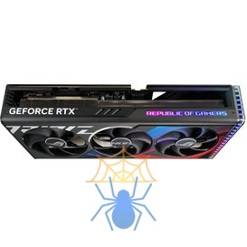 Видеокарта Asus PCI-E 4.0 ROG-STRIX-RTX4080S-16G-GAMING NVIDIA GeForce RTX 4080 Super 16Gb 256bit GDDR6X 2550/23000 HDMIx2 DPx3 HDCP Ret фото 7