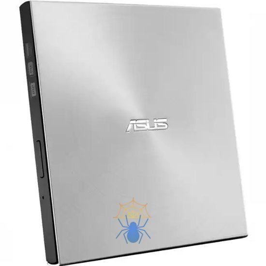 Оптический привод DVD RW USB2 8X EXT RTL SILVER SDRW-08U7M-U/SIL/G/AS/P2G ASUS  фото