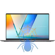 Ноутбук Asus Vivobook S 15 OLED S5507QA-MA052W Snapdragon X Elite X1E 78 100 32Gb SSD1Tb Qualcomm Adreno 15.6" OLED 3K (2880x1620) Windows 11 Home silver WiFi BT Cam (90NB14Q2-M00630) фото 2