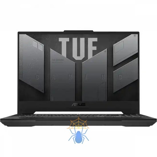 Ноутбук Asus TUF Gaming A15 FA507NV-LP021 Ryzen 7 7735HS 16Gb SSD1Tb NVIDIA GeForce RTX4060 8Gb 15.6" IPS FHD (1920x1080) noOS grey WiFi BT Cam (90NR0E85-M007N0) фото 2