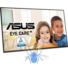 Монитор Asus 27" VZ27EHF-W черный IPS LED 1ms 16:9 HDMI матовая 250cd 178гр/178гр 1920x1080 100Hz FHD 3.6кг фото 2