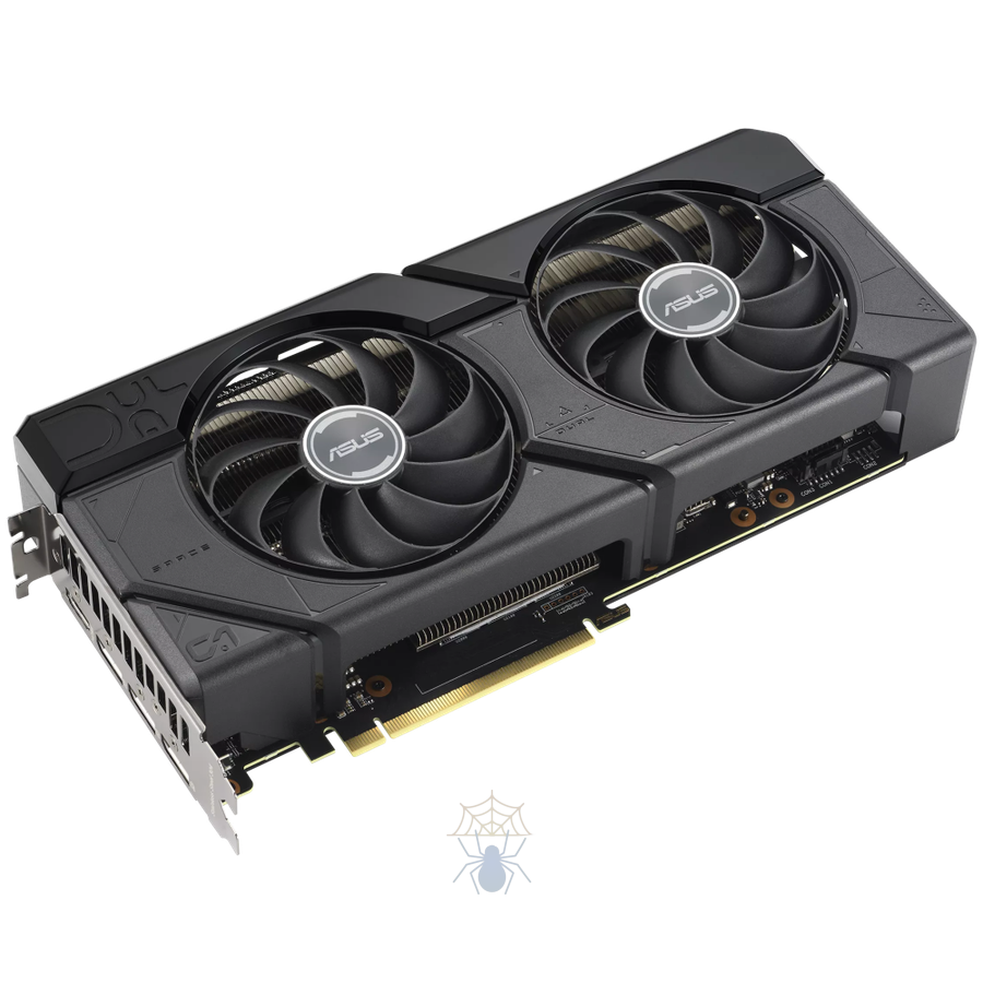 Видеокарта Asus PCI-E 4.0 DUAL-RX7700XT-O12G AMD Radeon RX 7700XT 12Gb 192bit GDDR6 2226/18000 HDMIx1 DPx3 HDCP Ret фото 5