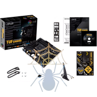 Материнская плата Asus TUF GAMING B550M-PLUS WIFI II Soc-AM4 AMD B550 4xDDR4 mATX AC`97 8ch(7.1) 2.5Gg RAID+HDMI+DP фото 6