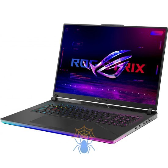 Ноутбук Asus ROG Strix Scar 18 G834JYR-R6153W Core i9 14900HX 64Gb SSD2Tb NVIDIA GeForce RTX4090 16Gb 18" IPS WQXGA (2560x1600) Windows 11 Home black WiFi BT Cam (90NR0IP2-M00780) фото 3