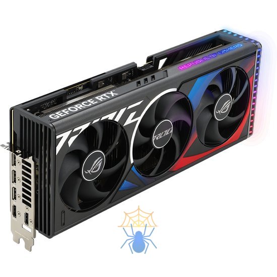 Видеокарта Asus PCI-E 4.0 ROG-STRIX-RTX4080S-O16G-GAMING NVIDIA GeForce RTX 4080 Super 16Gb 256bit GDDR6X 2640/23000 HDMIx2 DPx3 HDCP Ret фото 4