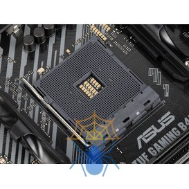 Материнская плата Asus TUF GAMING B450M-PRO S Soc-AM4 AMD B450 4xDDR4 mATX AC`97 8ch(7.1) 2.5Gg RAID+HDMI+DP фото 6