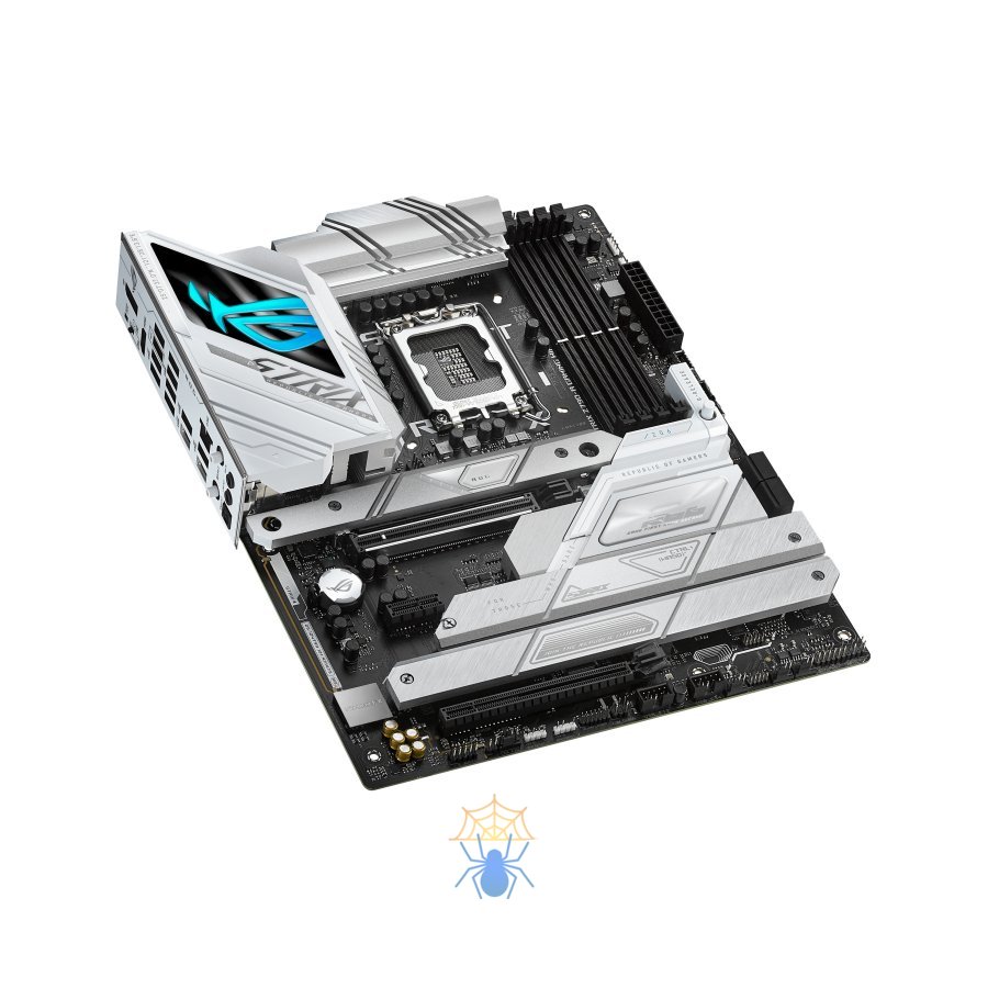 Материнская плата ASUS ROG STRIX Z790-A GAMING WIFI II, LGA1700, Z790, 4*DDR5, 4*SATA, 5*M.2, 6*USB 3.2, 4*USB 2.0, Type-C, 2*PCIx16, 1*PCIx1, DP+HDMI, ATX; 90MB1E00-M0EAY0 фото 5