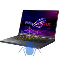 Ноутбук Asus ROG Strix G18 G814JV-N6168 Core i7 13650HX 16Gb SSD1Tb NVIDIA GeForce RTX4060 8Gb 18" IPS WQXGA (2560x1600) noOS grey WiFi BT Cam (90NR0CM1-M00BC0) фото 3