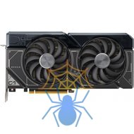 Видеокарта Asus PCI-E 4.0 DUAL-RTX4070S-12G NVIDIA GeForce RTX 4070 Super 12Gb 192bit GDDR6X 2475/21000 HDMIx1 DPx3 HDCP Ret фото