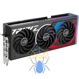 Видеокарта Asus PCI-E 4.0 ROG-STRIX-RTX4070TIS-O16G-GAMING NVIDIA GeForce RTX 4070TI Super 16Gb 256bit GDDR6X 2670/21000 HDMIx2 DPx3 HDCP Ret фото 2