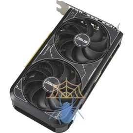 Видеокарта Asus PCI-E 4.0 DUAL-RTX4060TI-O8G-V2 NVIDIA GeForce RTX 4060TI 8Gb 128bit GDDR6 2565/18000 HDMIx1 DPx3 HDCP oem фото 3