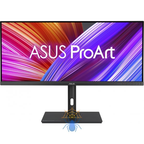 Монитор Asus 34" ProArt PA348CGV черный IPS LED 21:9 HDMI M/M матовая HAS Piv 400cd 178гр/178гр 3440x1440 120Hz FreeSync Premium Pro DP 2K USB 12.2кг фото