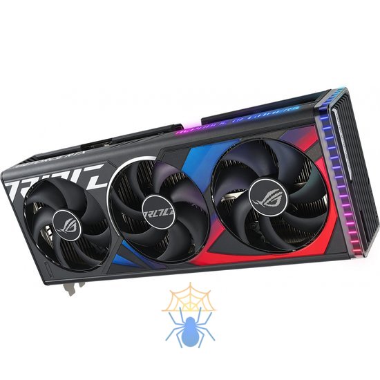 Видеокарта Asus PCI-E 4.0 ROG-STRIX-RTX4080S-O16G-GAMING NVIDIA GeForce RTX 4080 Super 16Gb 256bit GDDR6X 2640/23000 HDMIx2 DPx3 HDCP Ret фото 6