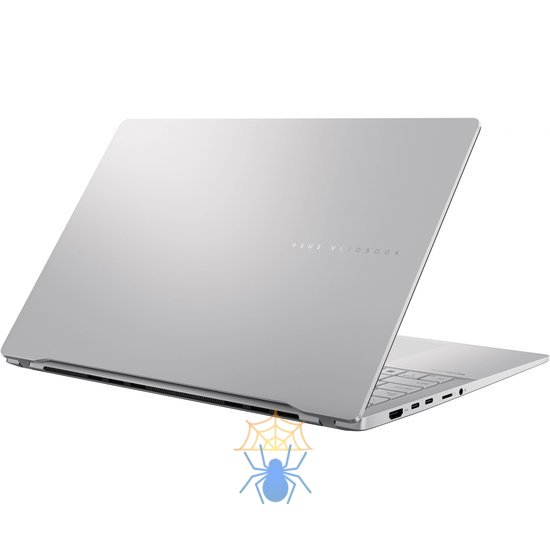 Ноутбук Asus Vivobook S 15 OLED S5507QA-MA052W Snapdragon X Elite X1E 78 100 32Gb SSD1Tb Qualcomm Adreno 15.6" OLED 3K (2880x1620) Windows 11 Home silver WiFi BT Cam (90NB14Q2-M00630) фото 6