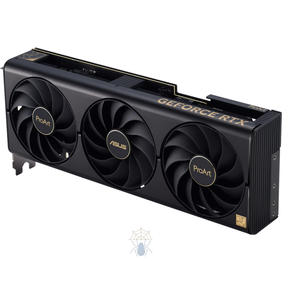 Видеокарта Asus PCI-E 4.0 PROART-RTX4070TIS-O16G NVIDIA GeForce RTX 4070TI Super 16Gb 256bit GDDR6X 2640/21000 HDMIx1 DPx3 HDCP Ret фото 4