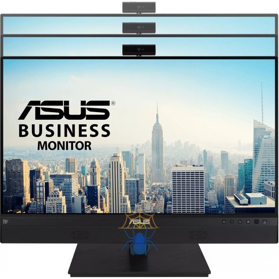 Монитор Asus 23.8" Business BE24ECSNK черный IPS LED 5ms 16:9 HDMI M/M Cam матовая HAS Piv 300cd 178гр/178гр 1920x1080 60Hz DP FHD USB 6.5кг фото 5