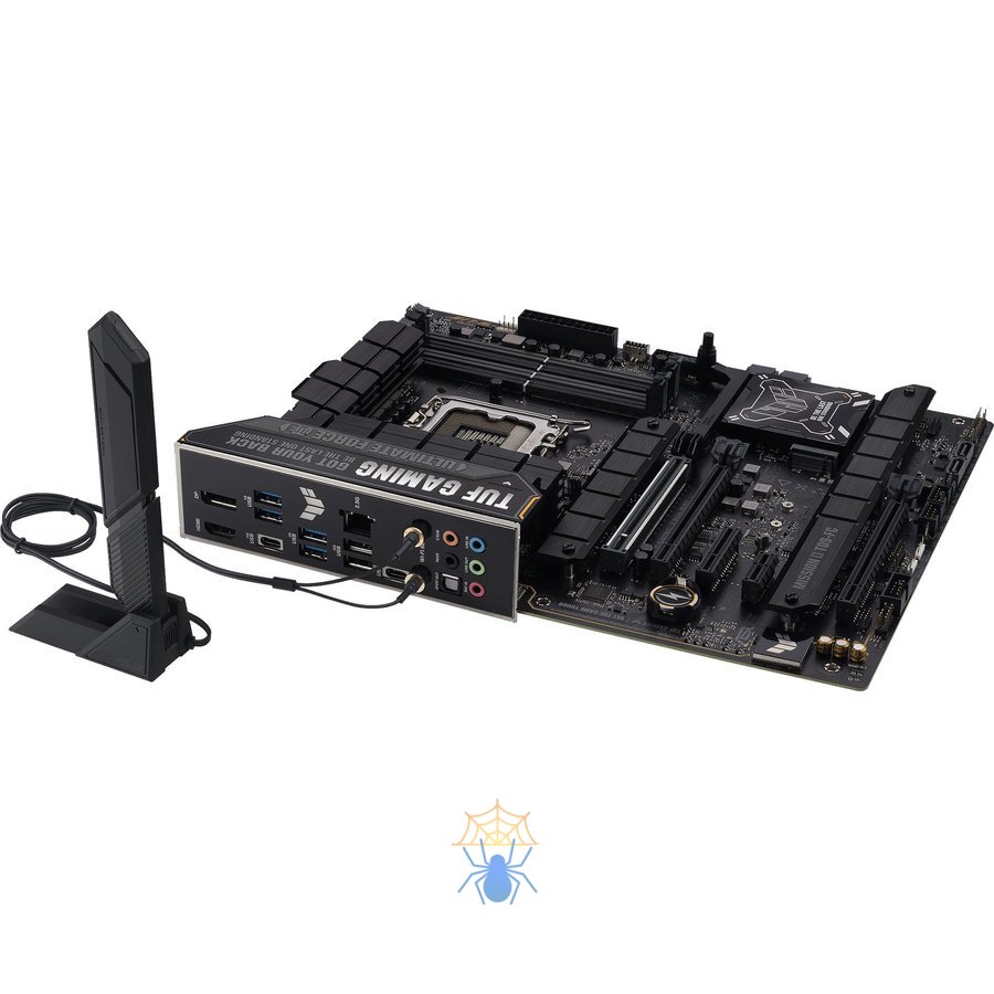 Материнская плата Asus TUF GAMING Z790-PRO WIFI Soc-1700 Intel Z790 4xDDR5 ATX AC`97 8ch(7.1) 2.5Gg RAID+HDMI+DP фото 10