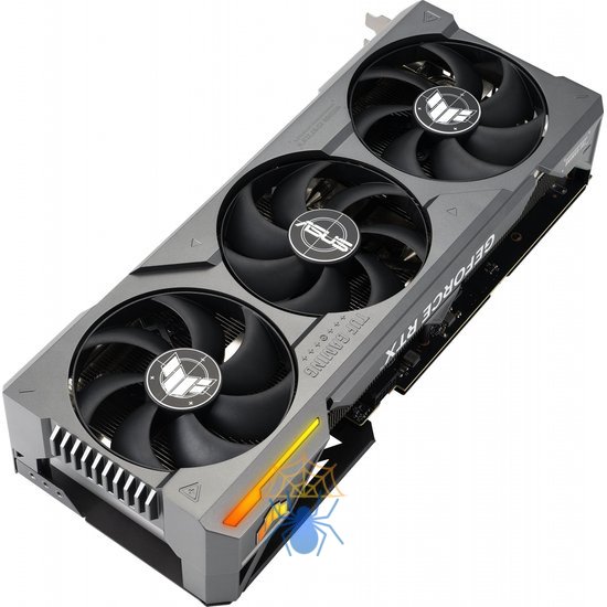 Видеокарта Asus PCI-E 4.0 TUF-RTX4080S-16G-GAMING NVIDIA GeForce RTX 4080 Super 16Gb 256bit GDDR6X 2550/23000 HDMIx2 DPx3 HDCP Ret фото 3