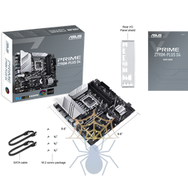 Материнская плата Asus PRIME Z790M-PLUS D4 Soc-1700 Intel Z790 4xDDR4 mATX AC`97 8ch(7.1) GbLAN RAID+HDMI+DP фото 6