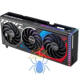 Видеокарта Asus PCI-E 4.0 ROG-STRIX-RTX4070TIS-O16G-GAMING NVIDIA GeForce RTX 4070TI Super 16Gb 256bit GDDR6X 2670/21000 HDMIx2 DPx3 HDCP Ret фото 3