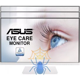 Монитор Asus 27" VA27DQSB-W белый IPS LED 16:9 HDMI M/M матовая HAS Piv 250cd 178гр/178гр 1920x1080 75Hz VGA DP FHD 6.8кг фото 7