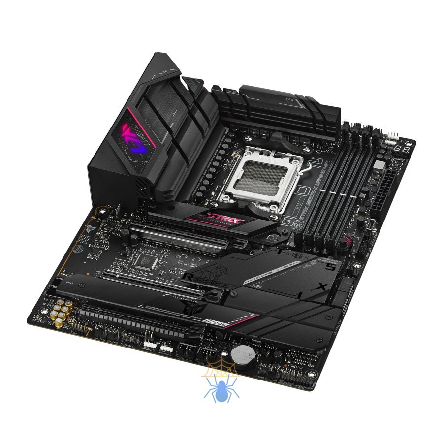 Материнская плата Asus ROG STRIX B650E-E GAMING WIFI SocketAM5 AMD B650 4xDDR5 ATX AC`97 8ch(7.1) 2.5Gg RAID+HDMI+DP фото 4