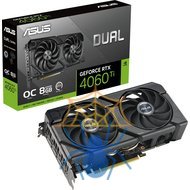 Видеокарта Asus PCI-E 4.0 DUAL-RTX4060TI-O8G-EVO NVIDIA GeForce RTX 4060TI 8Gb 128bit GDDR6 2565/18000 HDMIx1 DPx3 HDCP Ret фото 14