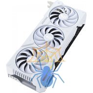 Видеокарта Asus PCI-E 4.0 TUF-RTX4070TIS-O16G-BTF-WHITE NVIDIA GeForce RTX 4070TI Super 16Gb 192bit GDDR6X 2640/21000 HDMIx2 DPx3 HDCP Ret фото 3