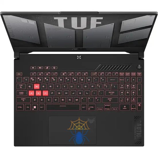 Ноутбук ASUS TUF  Gaming FA507XI-HQ014 Ryzen R9-7940HS/16Gb/512GB SSD /15.6" WQHD 2560X1440 165Hz/ NVIDIA RTX 4070 8GB /Backlit //NO OS фото 4