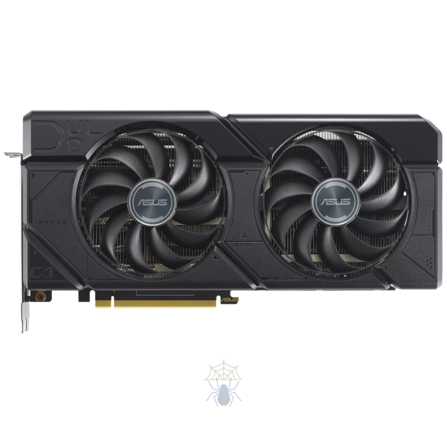 Видеокарта Asus PCI-E 4.0 DUAL-RX7700XT-O12G AMD Radeon RX 7700XT 12Gb 192bit GDDR6 2226/18000 HDMIx1 DPx3 HDCP Ret фото 4