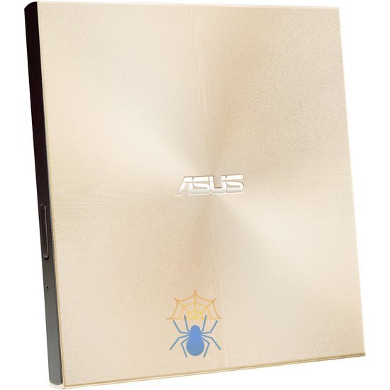 Привод DVD-RW Asus SDRW-08U8M-U золотистый USB Type-C ultra slim M-Disk внешний RTL фото 2