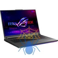 Ноутбук Asus ROG Strix G18 G814JV-N6168 Core i7 13650HX 16Gb SSD1Tb NVIDIA GeForce RTX4060 8Gb 18" IPS WQXGA (2560x1600) noOS grey WiFi BT Cam (90NR0CM1-M00BC0) фото 4