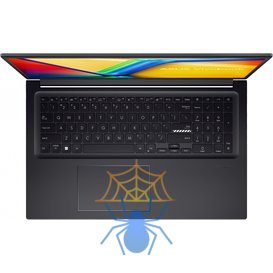 Ноутбук Asus VivoBook 17X M3704YA-AU052 Ryzen 7 7730U 16Gb SSD512Gb AMD Radeon 17.3" IPS FHD (1920x1080) noOS black WiFi BT Cam (90NB1192-M00200) фото 5