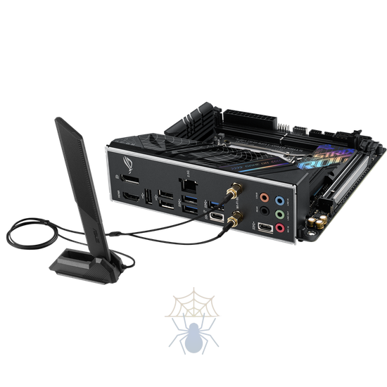 Материнская плата Asus ROG STRIX B760-I GAMING WIFI Soc-1700 Intel B760 2xDDR5 mini-ITX AC`97 8ch(7.1) 2.5Gg RAID+HDMI+DP фото 7