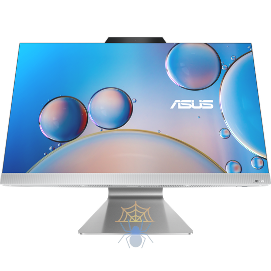 Моноблок Asus F3702WFA-WPE0040 27" Full HD Ryzen 5 7520U (2.8) 8Gb SSD512Gb RGr CR noOS GbitEth WiFi BT 90W клавиатура мышь Cam белый 1920x1080 фото 2