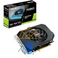 Видеокарта Asus PCI-E PH-GTX1650-O4GD6-P NVIDIA GeForce GTX 1650 4Gb 128bit GDDR6 1410/12000 DVIx1 HDMIx1 DPx1 HDCP Ret фото 8