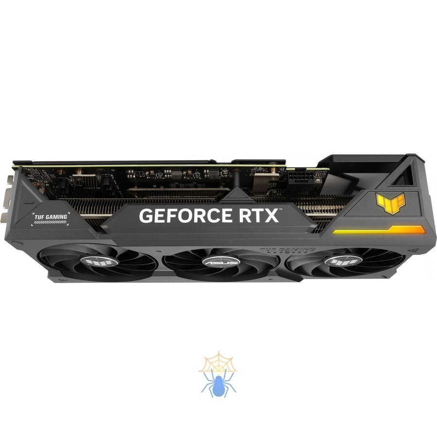 Видеокарта Asus PCI-E 4.0 TUF-RTX4070TI-O12G-GAMING NVIDIA GeForce RTX 4070TI 12Gb 192bit GDDR6X 2730/21000 HDMIx2 DPx3 HDCP Ret фото 6