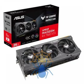 Видеокарта ASUS TUF-RX7900XTX-O24G-GAMING//RX7900XTX HDMI*1 DP*3 24G D6; 90YV0IG0-M0NA00 фото 6