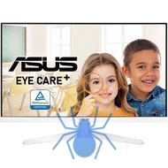 Монитор Asus 27" VY279HE-W белый IPS LED 1ms 16:9 HDMI матовая 250cd 178гр/178гр 1920x1080 75Hz VGA FHD 4.21кг фото