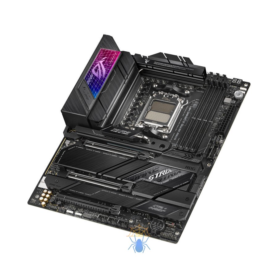 Материнская плата Asus ROG STRIX X670E-E GAMING WIFI SocketAM5 AMD X670 4xDDR5 ATX AC`97 8ch(7.1) 2.5Gg RAID+HDMI+DP фото 4