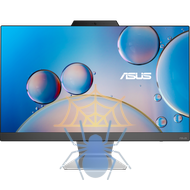 Моноблок Asus F3402WFA-BPC0060 23.8" Full HD Ryzen 5 7520U (2.8) 8Gb SSD512Gb RGr CR noOS GbitEth WiFi BT 90W клавиатура мышь Cam черный 1920x1080 фото