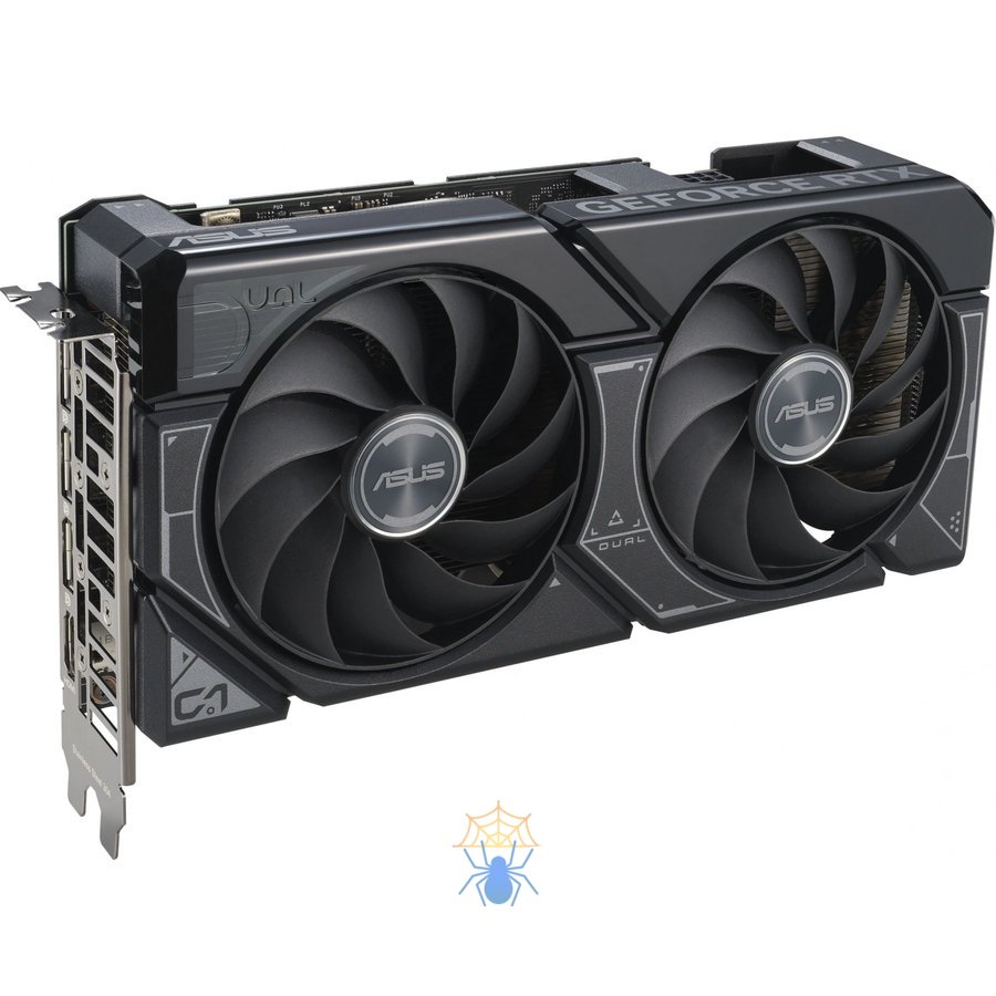 Видеокарта Asus PCI-E 4.0 DUAL-RTX4060TI-16G NVIDIA GeForce RTX 4060TI 16Gb 128bit GDDR6 2535/18000 HDMIx1 DPx3 HDCP Ret фото 5